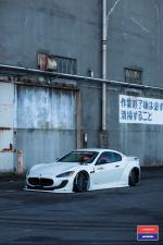 Maserati GranTurismo by Liberty Walk on Vossen Wheels (VWS-2) 2016 года
